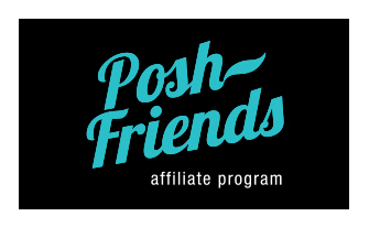 Логотип партнерской программы Poshfriends