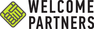 Логотип партнерской программы Welcome Partners